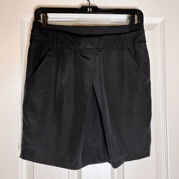 BB Dakota Black Tulip Mini Skirt size 2 - Picture 5 of 5